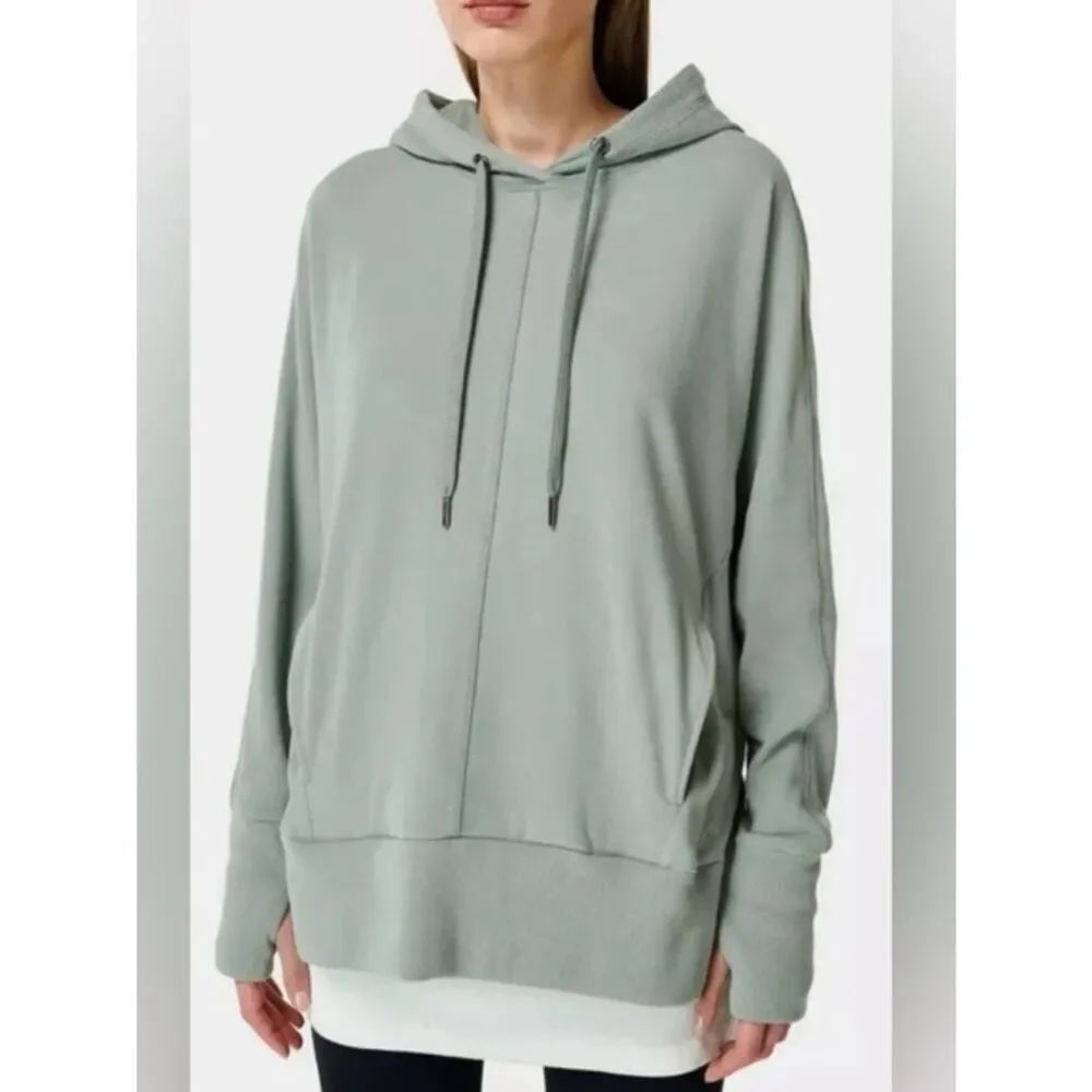 Sweaty Betty Liberate Luxe Fleece Hoodie Women’s 8